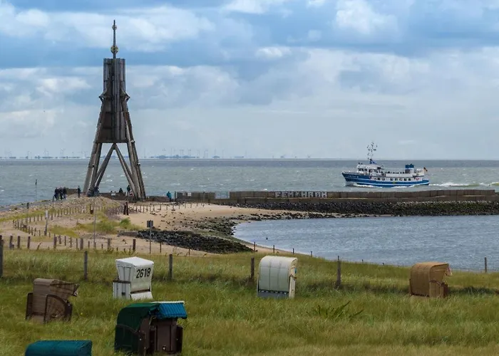 North Sea Апартаменты Куксхафен